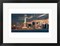 Framed Art Downtown NYC Panorama by Viktor Balkind - Iconic New York City